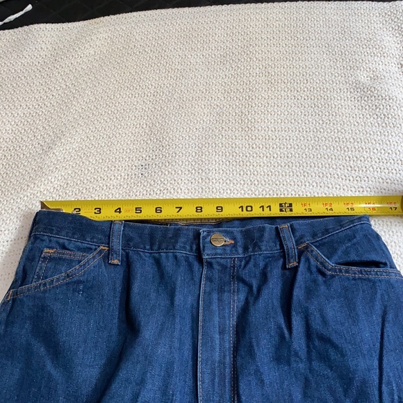 Wrangler jeans size 18 Misses, dark blue - Picture 8 of 13